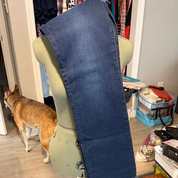 NYDJ Women’s Dark Blue Barbara Bootcut Jeans NWOT - Picture 4 of 4